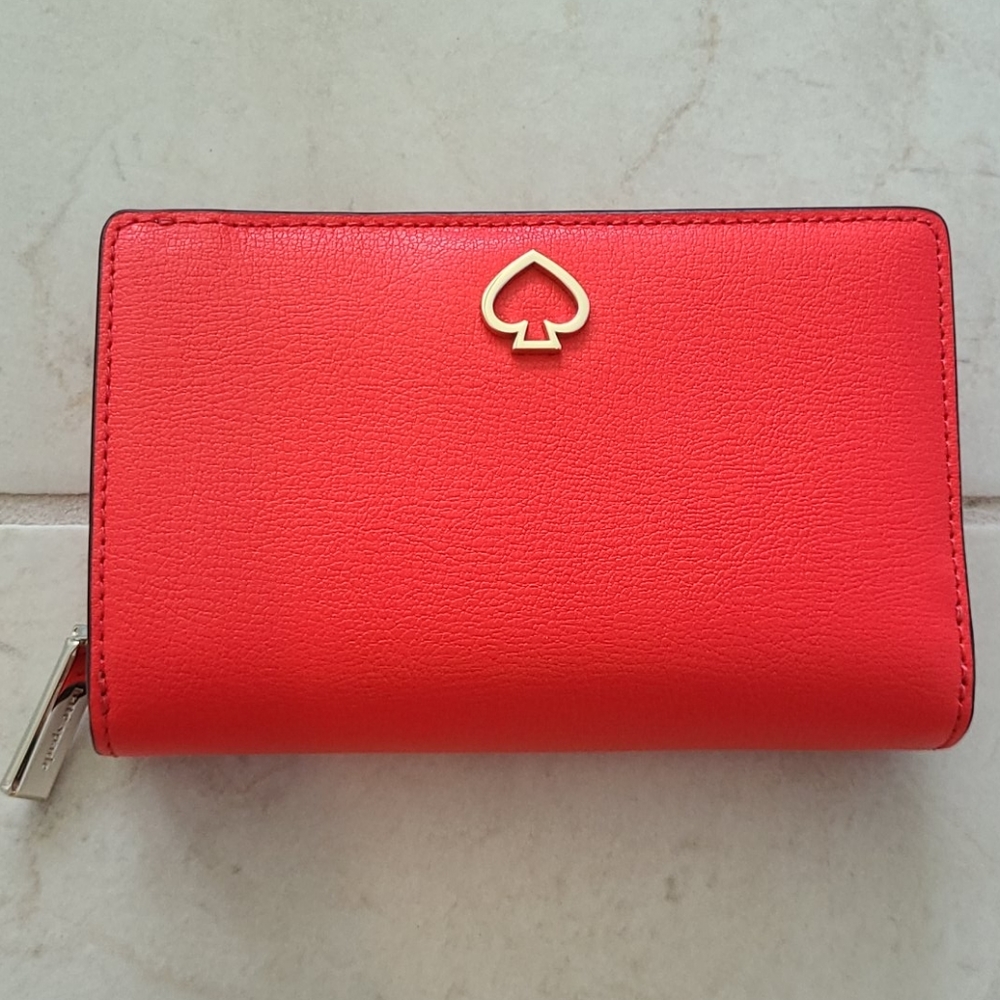 NWT Kate Spade Leather Wallet